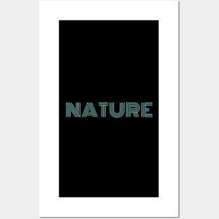 "Nature" Posters and Art